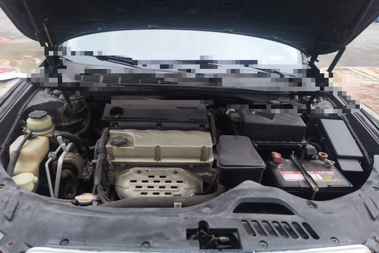 Used Geely Auto EC8 2011 2.0L Manual Comfort Edition Engine Bay
