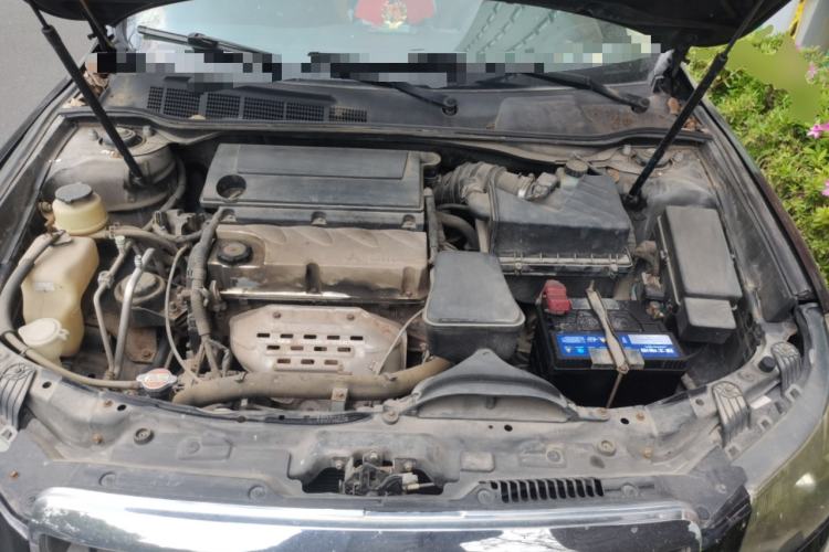 Used Geely Auto EC8 2011 2.4L Automatic Prestige Edition Engine Bay
