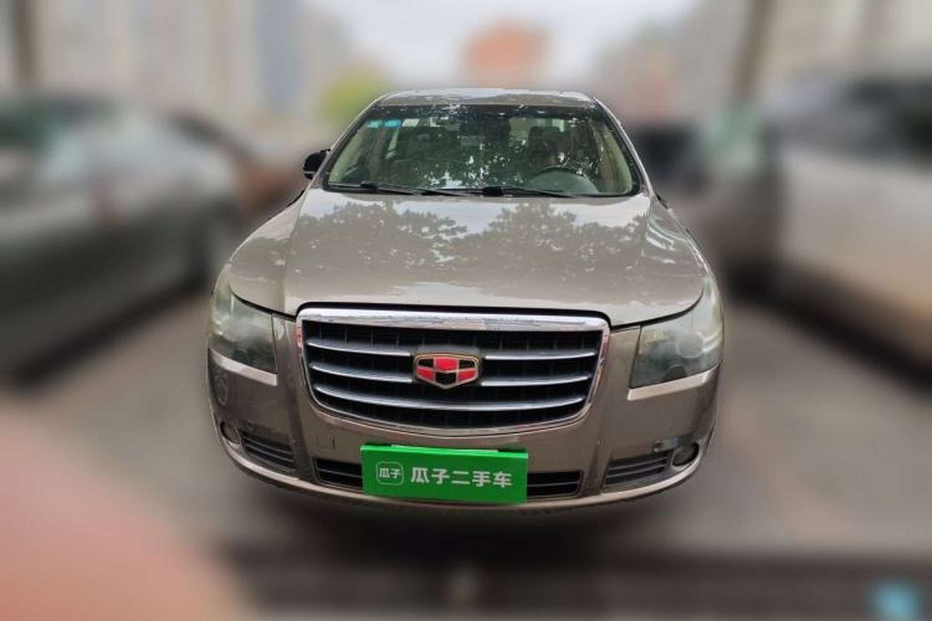 Used Geely Auto EC8 2011 2.0L Automatic Comfort Edition Front