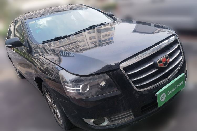 Used Geely Auto EC8 2011 2.0L Manual Comfort Edition Front Right 45 Deg