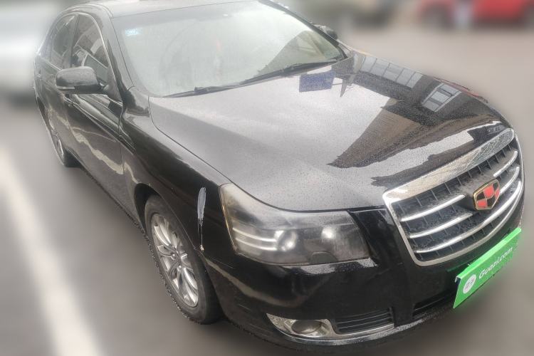 Used Geely Auto EC8 2011 2.0L Manual Comfort Edition Front Right 45 Deg