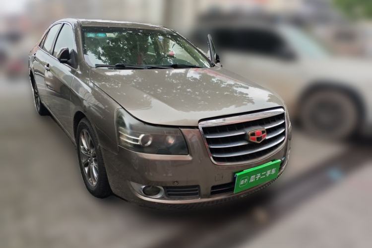 Used Geely Auto EC8 2011 2.0L Automatic Comfort Edition Front Right 45 Deg