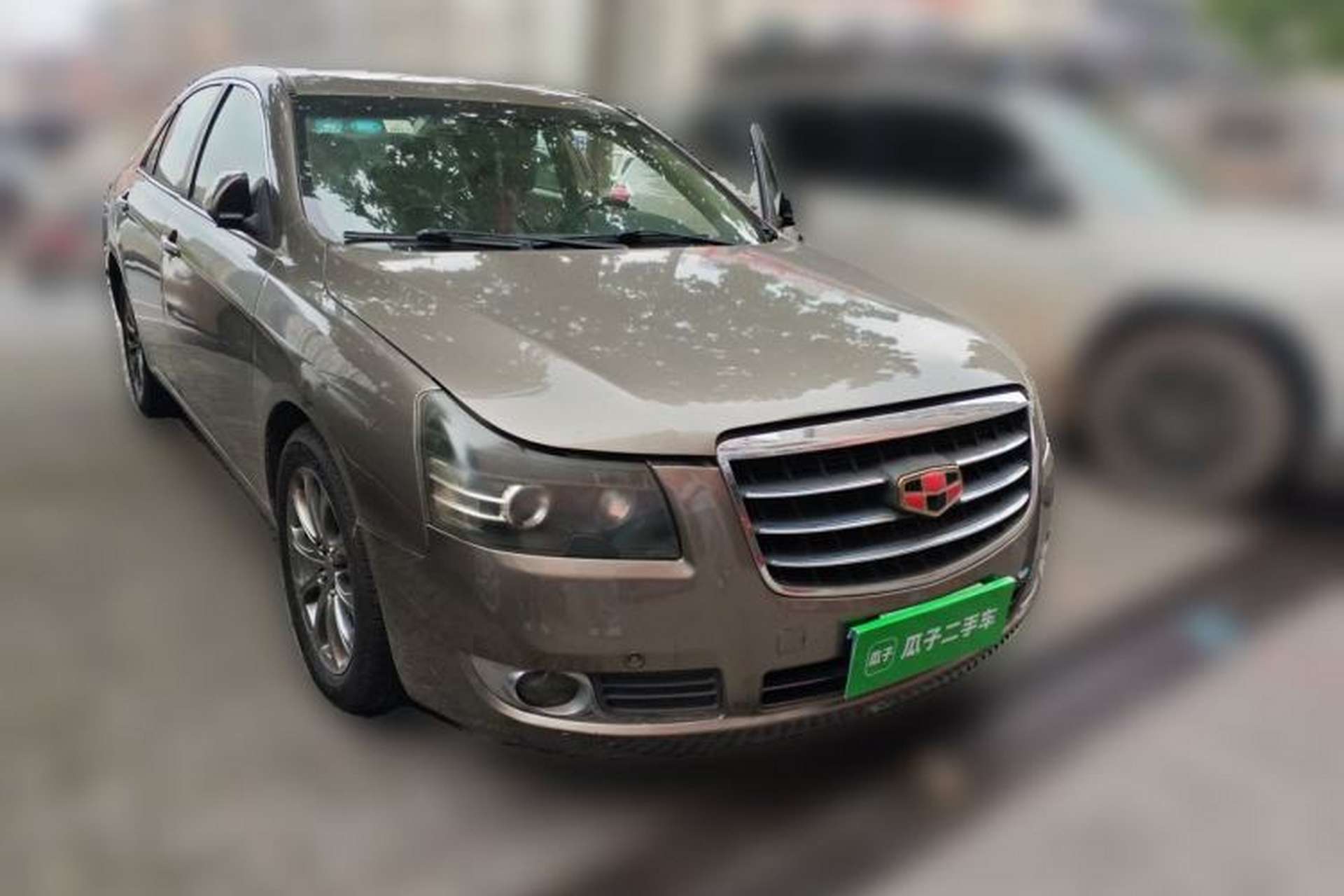 Used Geely Auto EC8 2011 2.0L Automatic Comfort Edition Front Right 45 Deg