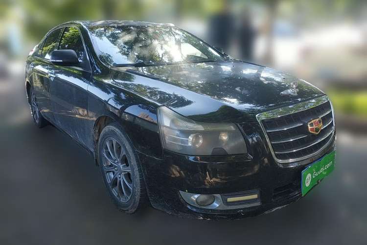 Used Geely Auto EC8 2011 2.0L Automatic Comfort Edition Front Right 45 Deg