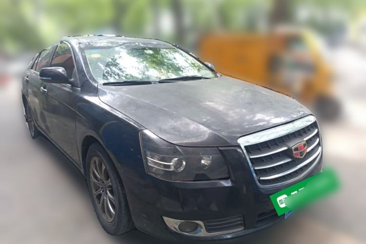 Used Geely Auto EC8 2011 2.0L Automatic Comfort Edition Front Right 45 Deg