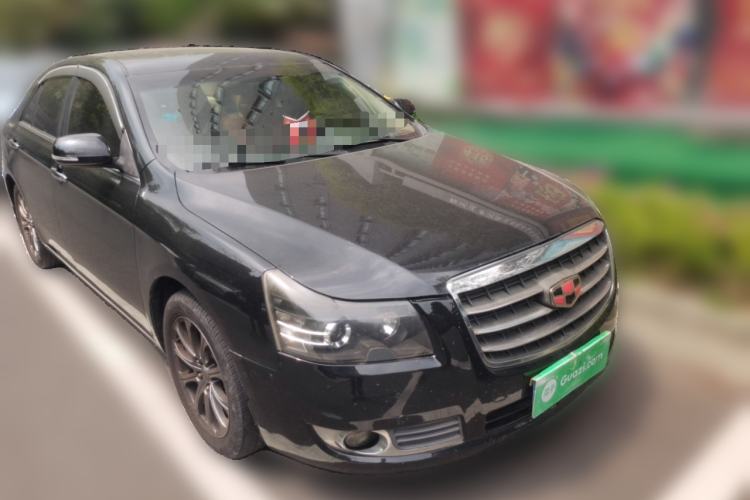 Used Geely Auto EC8 2011 2.4L Automatic Prestige Edition Front Right 45 Deg