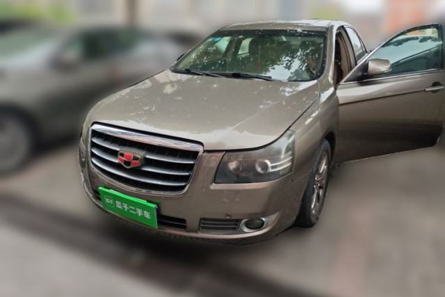 Used Geely Auto EC8 2011 2.0L Automatic Comfort Edition
