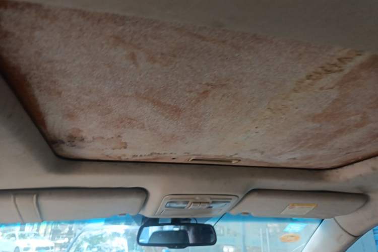 Used Geely Auto EC8 2011 2.0L Automatic Comfort Edition Headliner