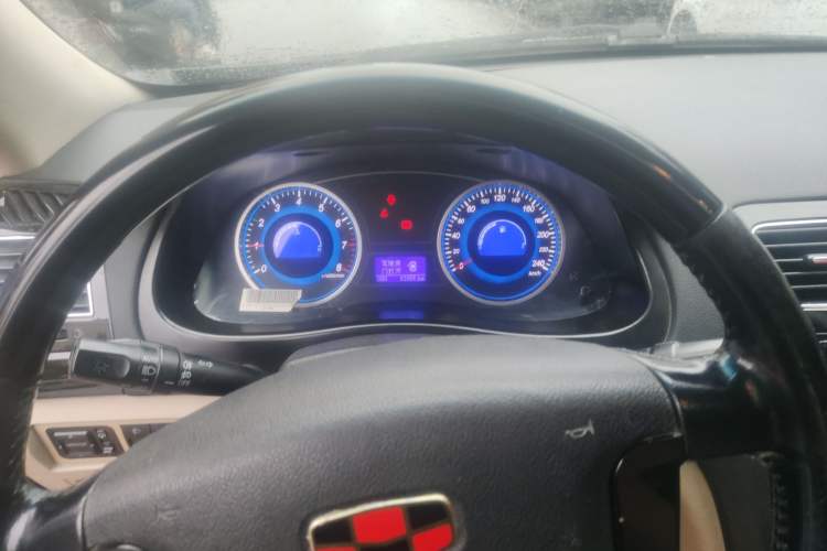 Used Geely Auto EC8 2011 2.0L Manual Comfort Edition Instrument Cluster