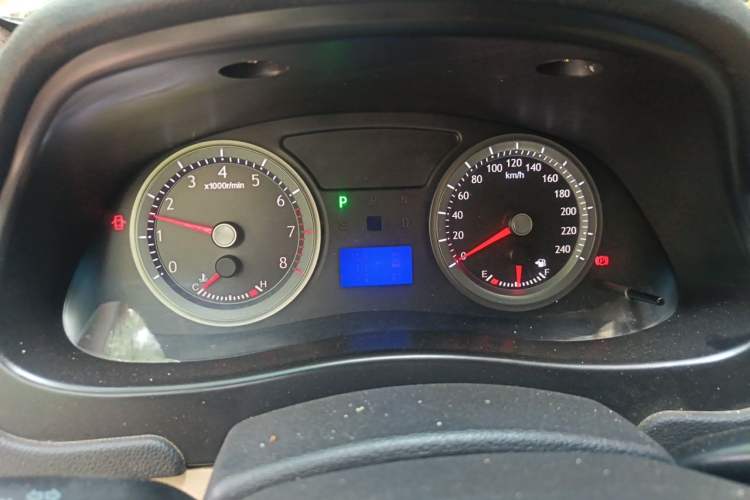 Used Geely Auto EC8 2011 2.0L Automatic Comfort Edition Instrument Cluster