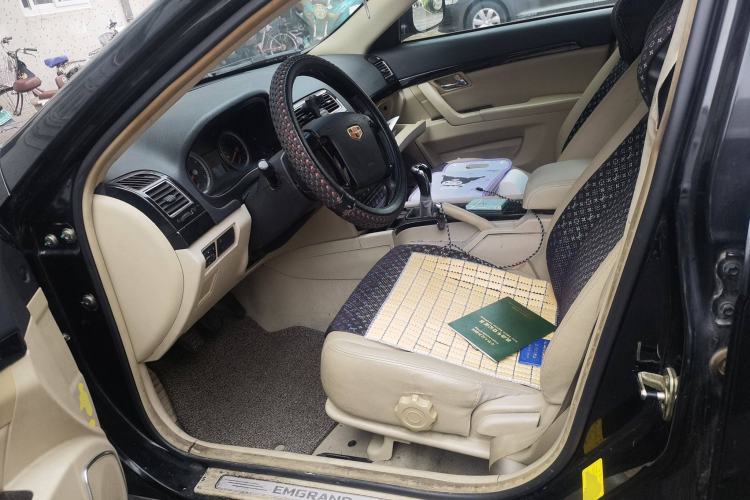 Used Geely Auto EC8 2011 2.0L Manual Comfort Edition Left Front Seat
