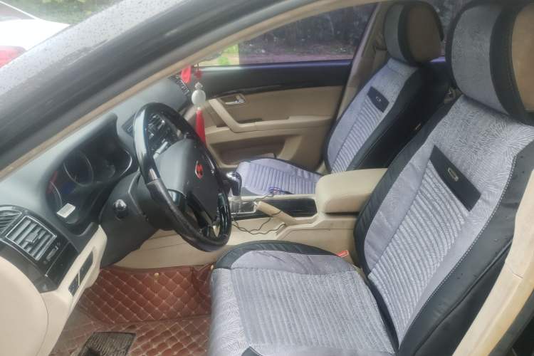 Used Geely Auto EC8 2011 2.0L Manual Comfort Edition Left Front Seat