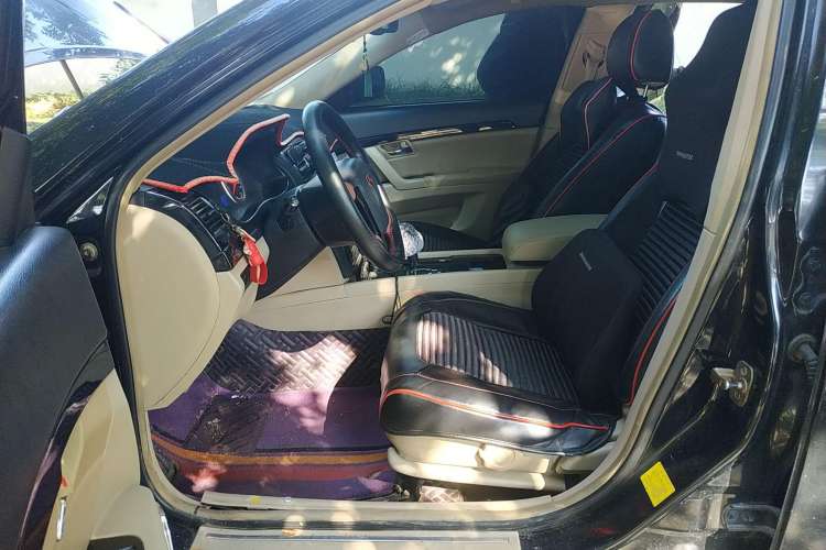 Used Geely Auto EC8 2011 2.0L Automatic Comfort Edition Left Front Seat