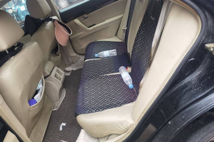 Used Geely Auto EC8 2011 2.0L Manual Comfort Edition Left Rear Seat