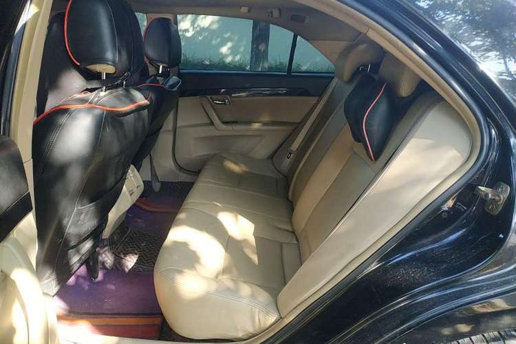 Used Geely Auto EC8 2011 2.0L Automatic Comfort Edition Left Rear Seat