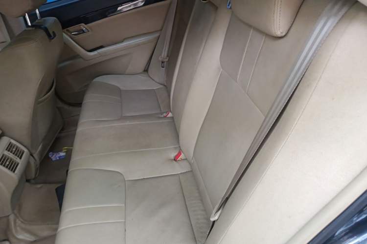 Used Geely Auto EC8 2011 2.0L Automatic Comfort Edition Left Rear Seat