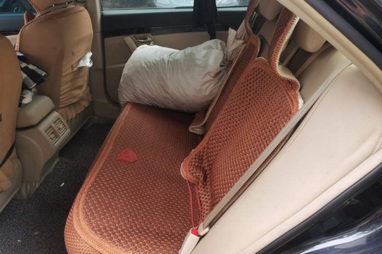 Used Geely Auto EC8 2011 2.4L Automatic Prestige Edition Left Rear Seat