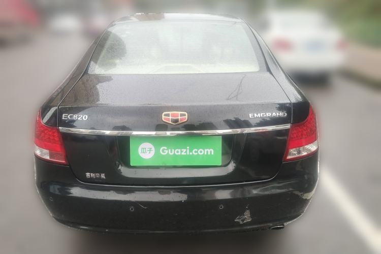Used Geely Auto EC8 2011 2.0L Manual Comfort Edition Rear