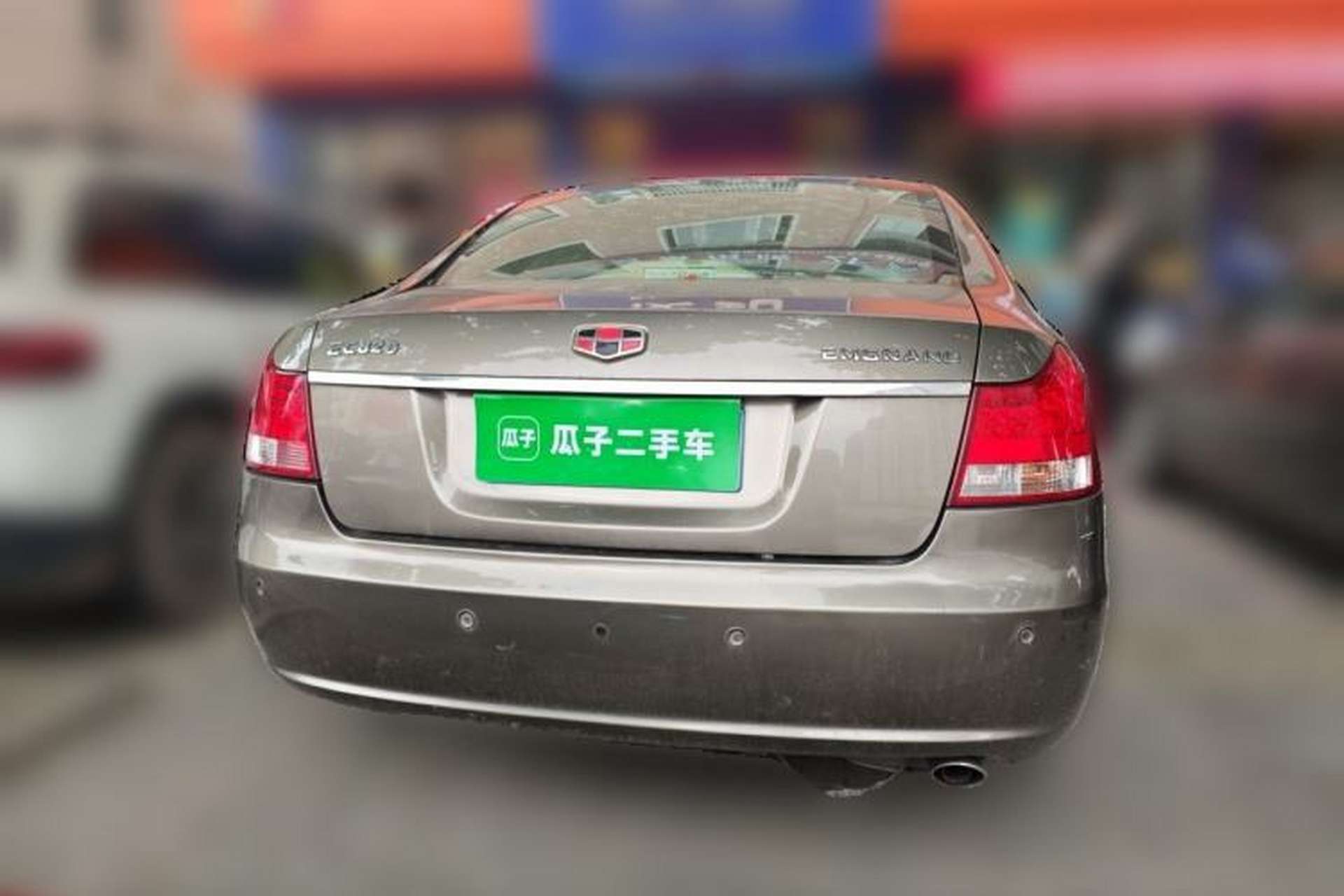 Used Geely Auto EC8 2011 2.0L Automatic Comfort Edition Rear