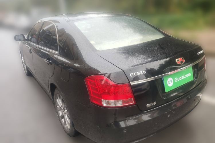 Used Geely Auto EC8 2011 2.0L Manual Comfort Edition Rear Left 45 Deg