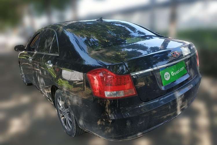 Used Geely Auto EC8 2011 2.0L Automatic Comfort Edition Rear Left 45 Deg