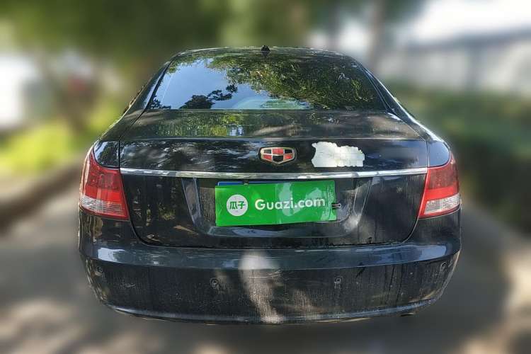 Used Geely Auto EC8 2011 2.0L Automatic Comfort Edition Rear