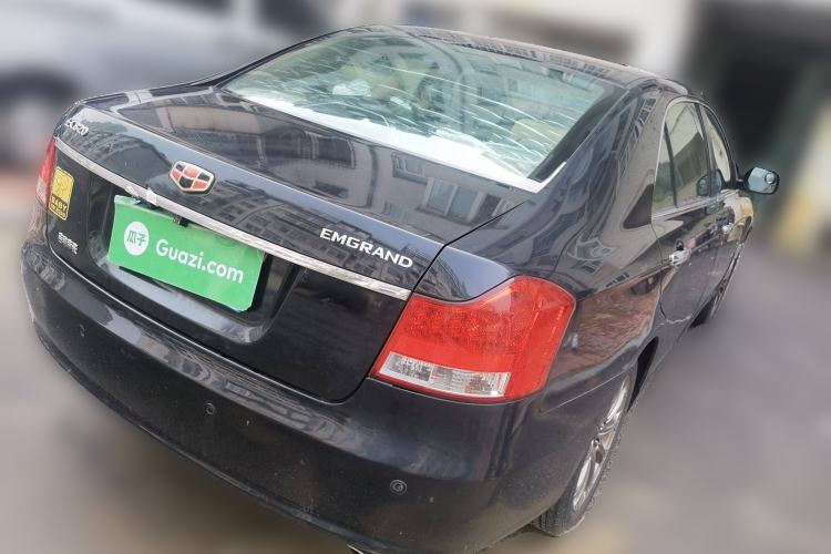 Used Geely Auto EC8 2011 2.0L Manual Comfort Edition Rear Right 45 Deg