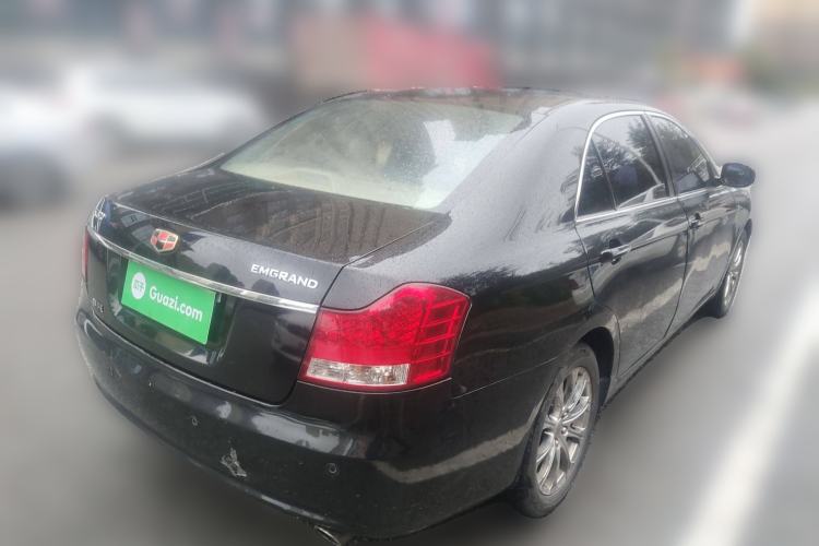 Used Geely Auto EC8 2011 2.0L Manual Comfort Edition Rear Right 45 Deg