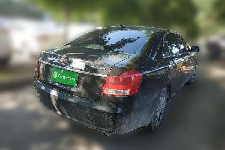 Used Geely Auto EC8 2011 2.0L Automatic Comfort Edition Rear Right 45 Deg