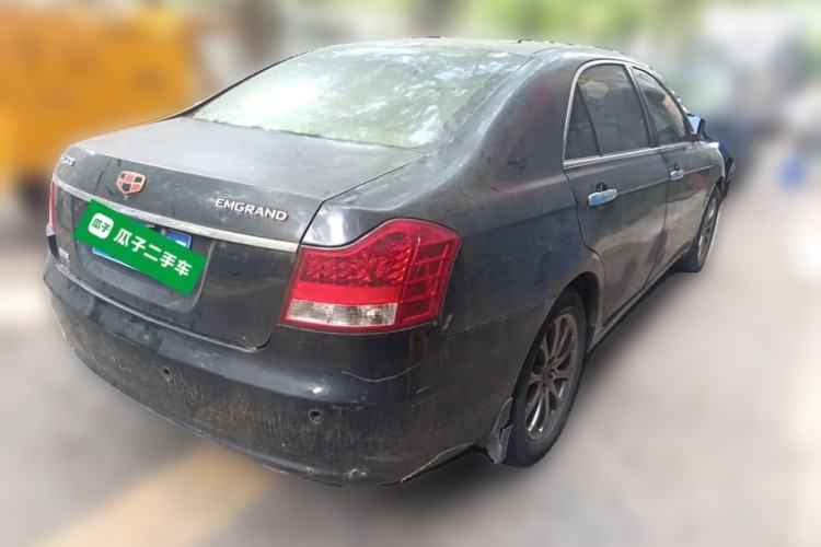 Used Geely Auto EC8 2011 2.0L Automatic Comfort Edition Rear Right 45 Deg