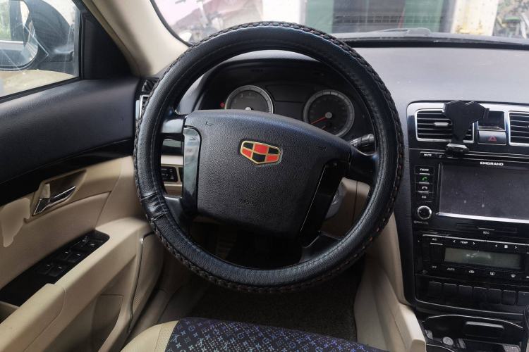 Used Geely Auto EC8 2011 2.0L Manual Comfort Edition Steering Wheel