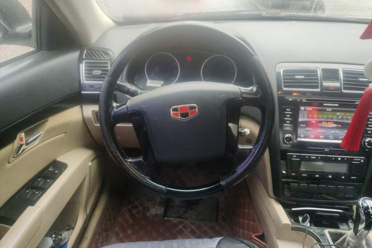 Used Geely Auto EC8 2011 2.0L Manual Comfort Edition Steering Wheel