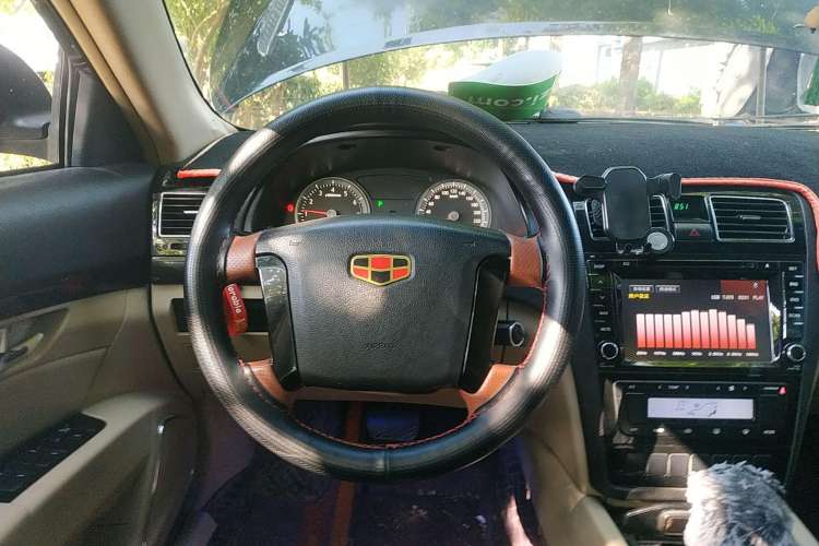 Used Geely Auto EC8 2011 2.0L Automatic Comfort Edition Steering Wheel