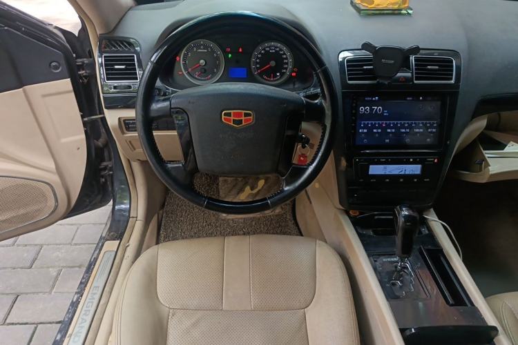 Used Geely Auto EC8 2011 2.0L Automatic Comfort Edition Steering Wheel