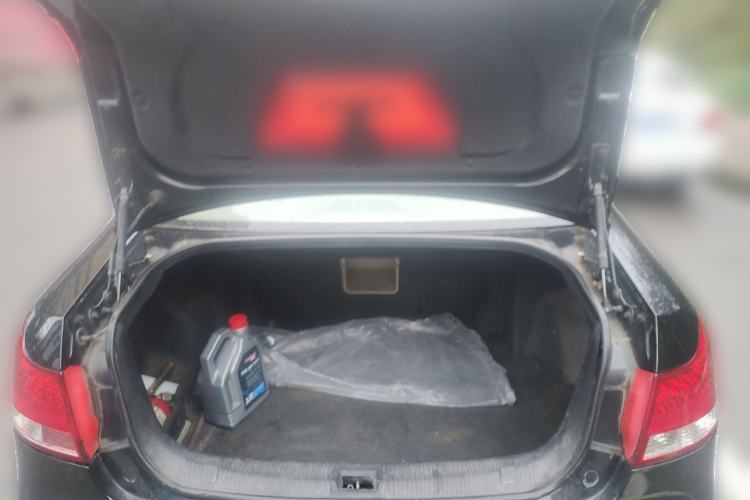 Used Geely Auto EC8 2011 2.0L Manual Comfort Edition Trunk