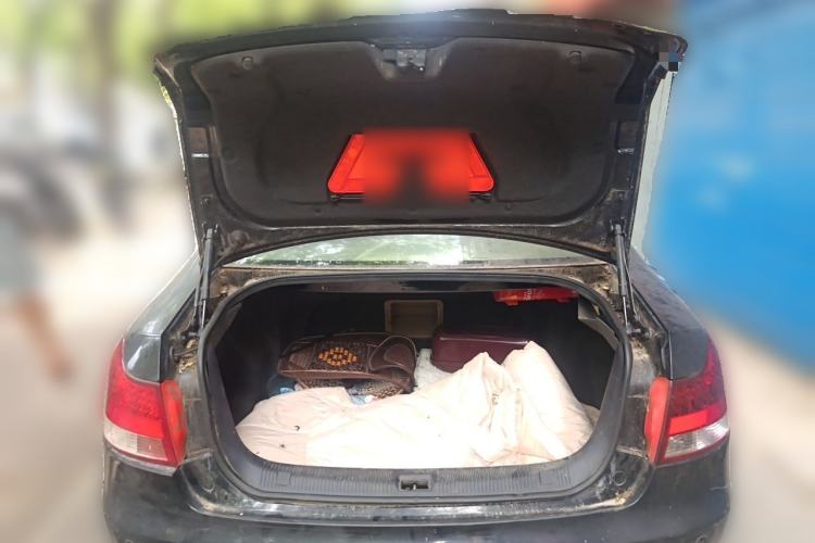 Used Geely Auto EC8 2011 2.0L Automatic Comfort Edition Trunk