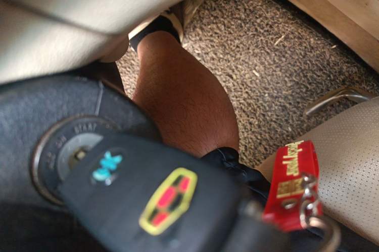 Used Geely Auto EC8 2011 2.0L Automatic Comfort Edition Vehicle Key
