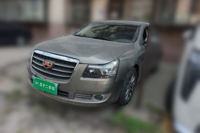 Used Geely Auto EC8 2011 2.0L Manual Comfort Edition