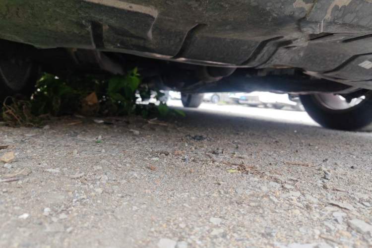 Used Geely Auto EC8 2011 2.0L Manual Comfort Edition Chassis Front