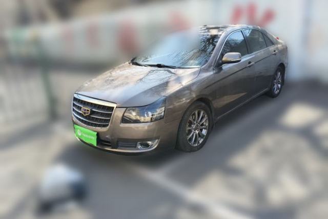 Used Geely Auto EC8 2011 2.0L Automatic Comfort Edition