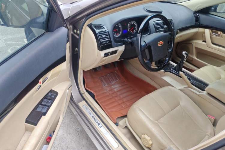 Used Geely Auto EC8 2011 2.0L Manual Comfort Edition Driver Seat