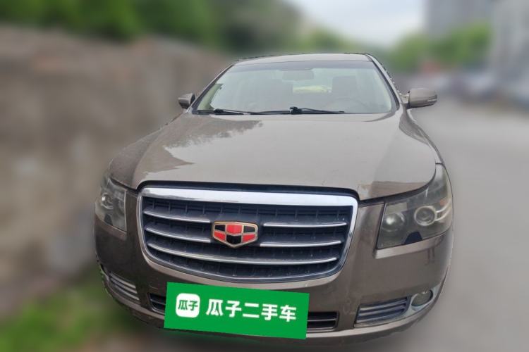 Used Geely Auto EC8 2011 2.0L Manual Comfort Edition Front