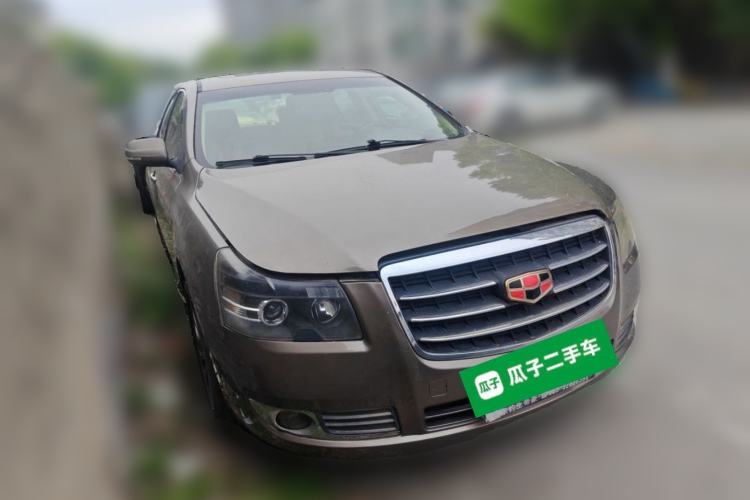 Used Geely Auto EC8 2011 2.0L Manual Comfort Edition Front Right 45 Deg