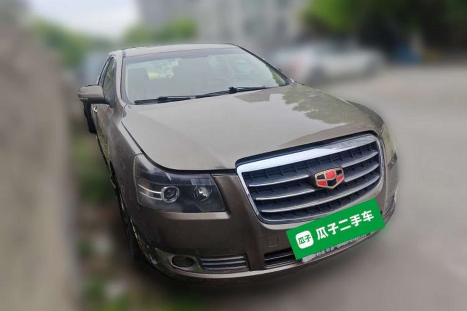 Used Geely Auto EC8 2011 2.0L Manual Comfort Edition Front Right 45 Deg