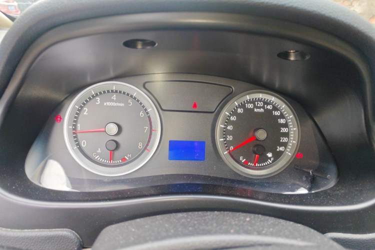 Used Geely Auto EC8 2011 2.0L Manual Comfort Edition Instrument Cluster