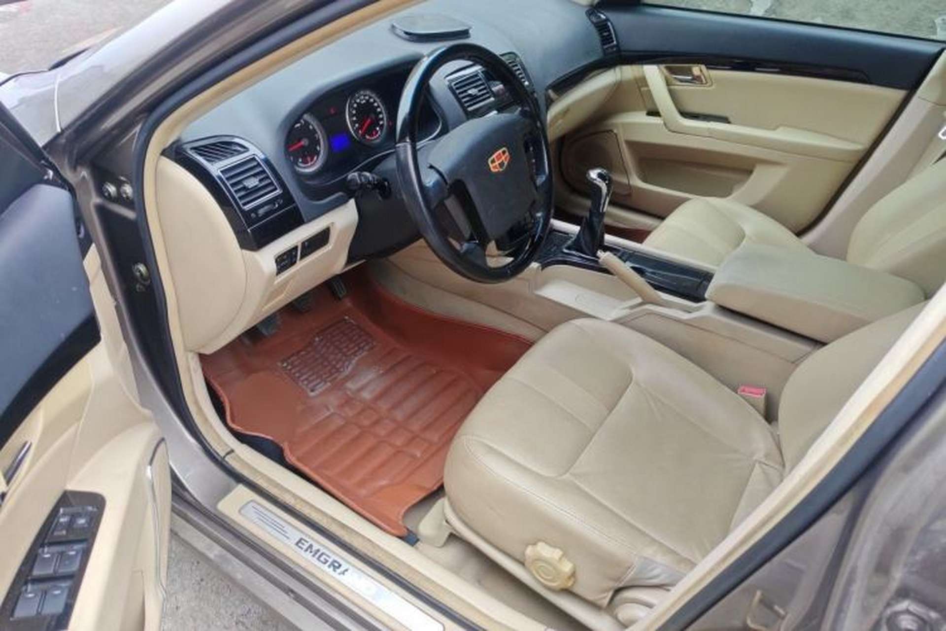 Used Geely Auto EC8 2011 2.0L Manual Comfort Edition Left Front Seat