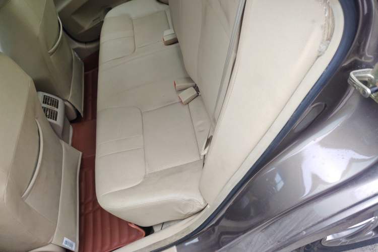 Used Geely Auto EC8 2011 2.0L Manual Comfort Edition Left Rear Seat