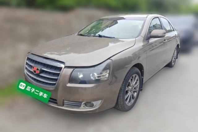 Used Geely Auto EC8 2011 2.0L Manual Comfort Edition