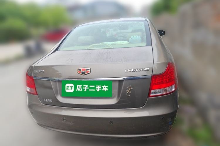 Used Geely Auto EC8 2011 2.0L Manual Comfort Edition Rear
