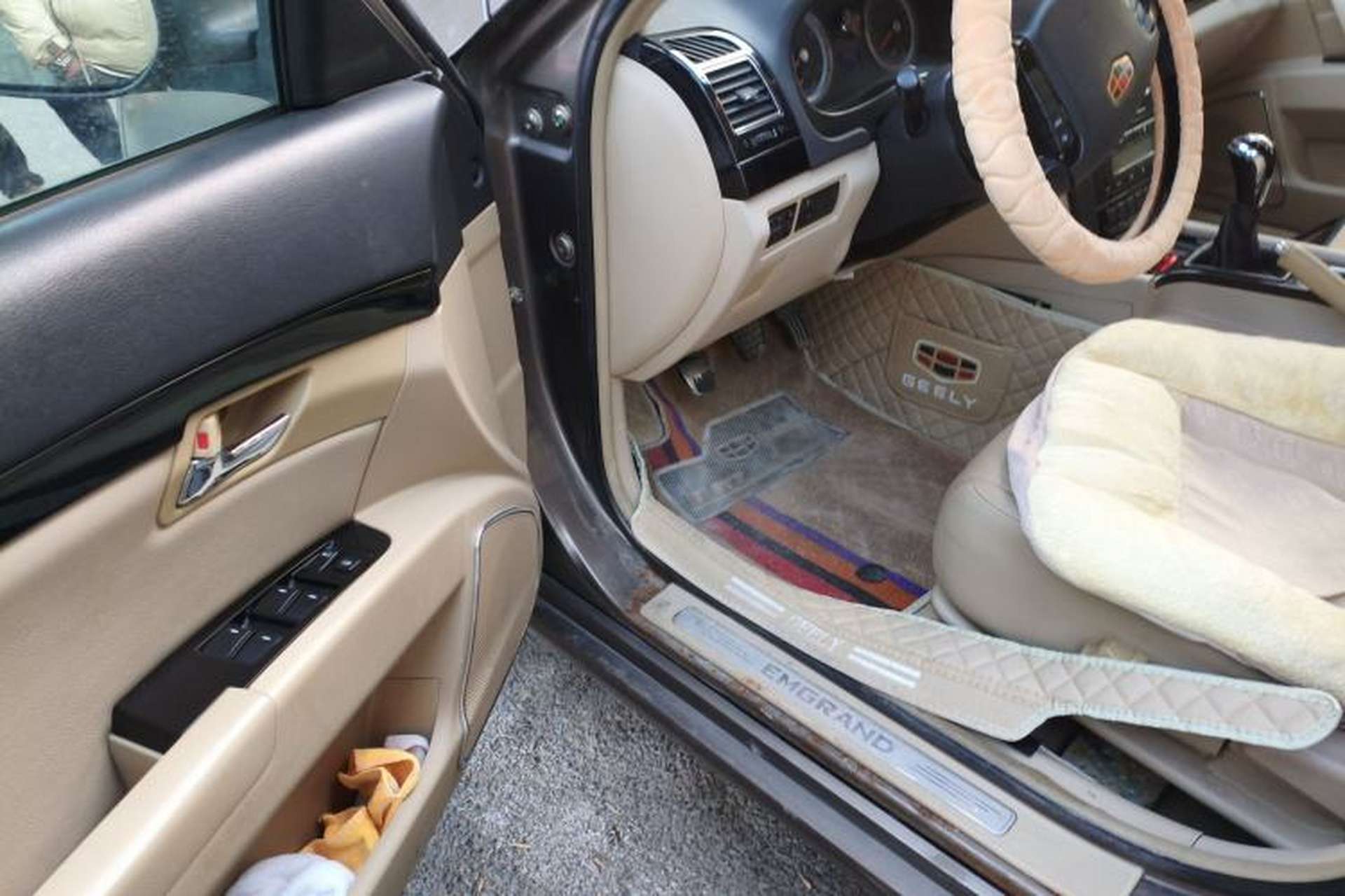 Used Geely Auto EC8 2011 2.0L Manual Comfort Edition Driver Seat
